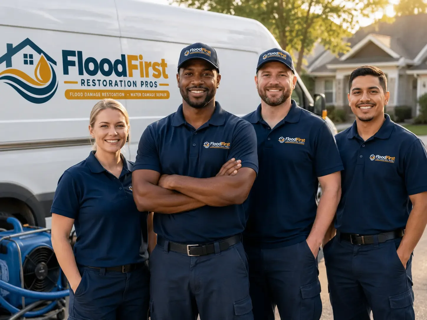 Flood Damage Restoration company in Humphrey, NE