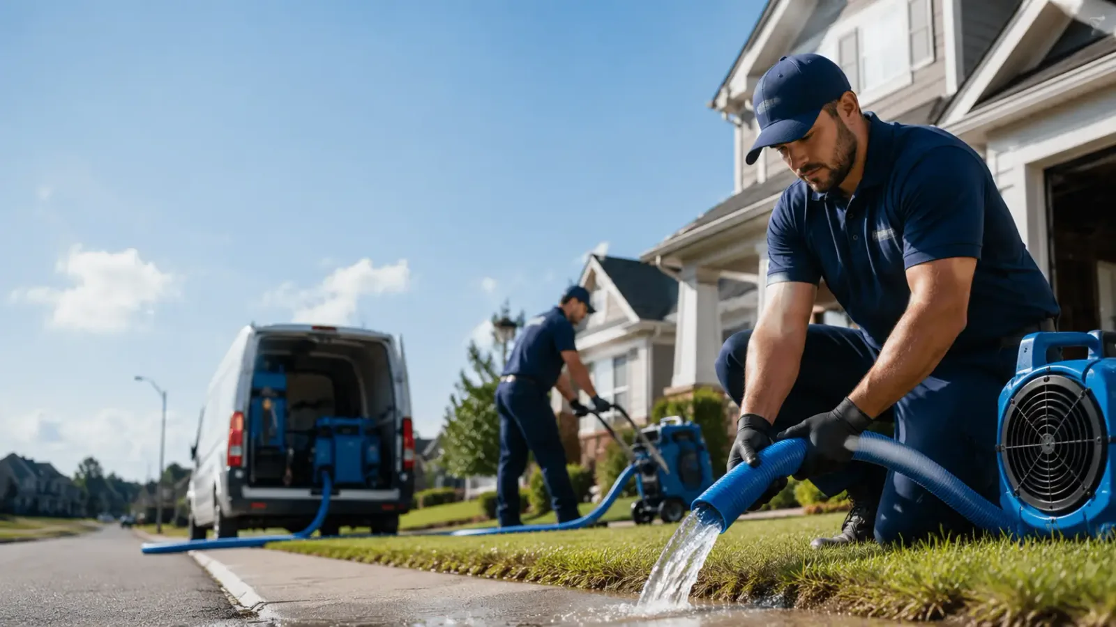 Flood Damage Restoration in Humphrey, NE